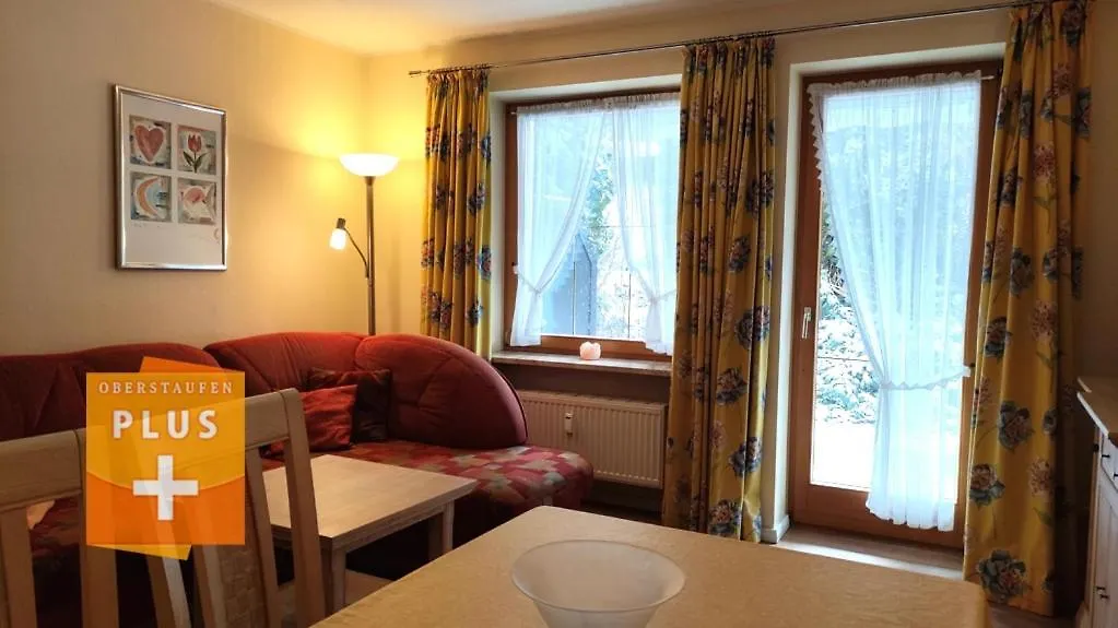 Fewo Kuhschelle, Oberstaufen-Steibis Apartment